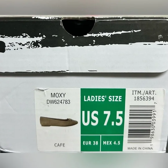 DV by Dolce Vita Moxy Nude Beige Patent Ballet Vegan Flats Women’s Size 7.5 NIB - Picture 10 of 10